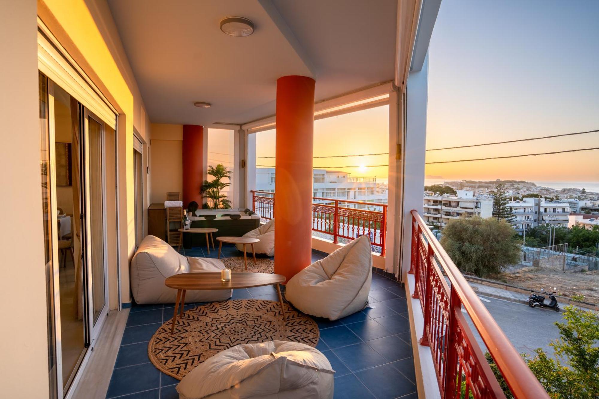 Vdg Luxury Seafront Residence ريثيمنو المظهر الخارجي الصورة