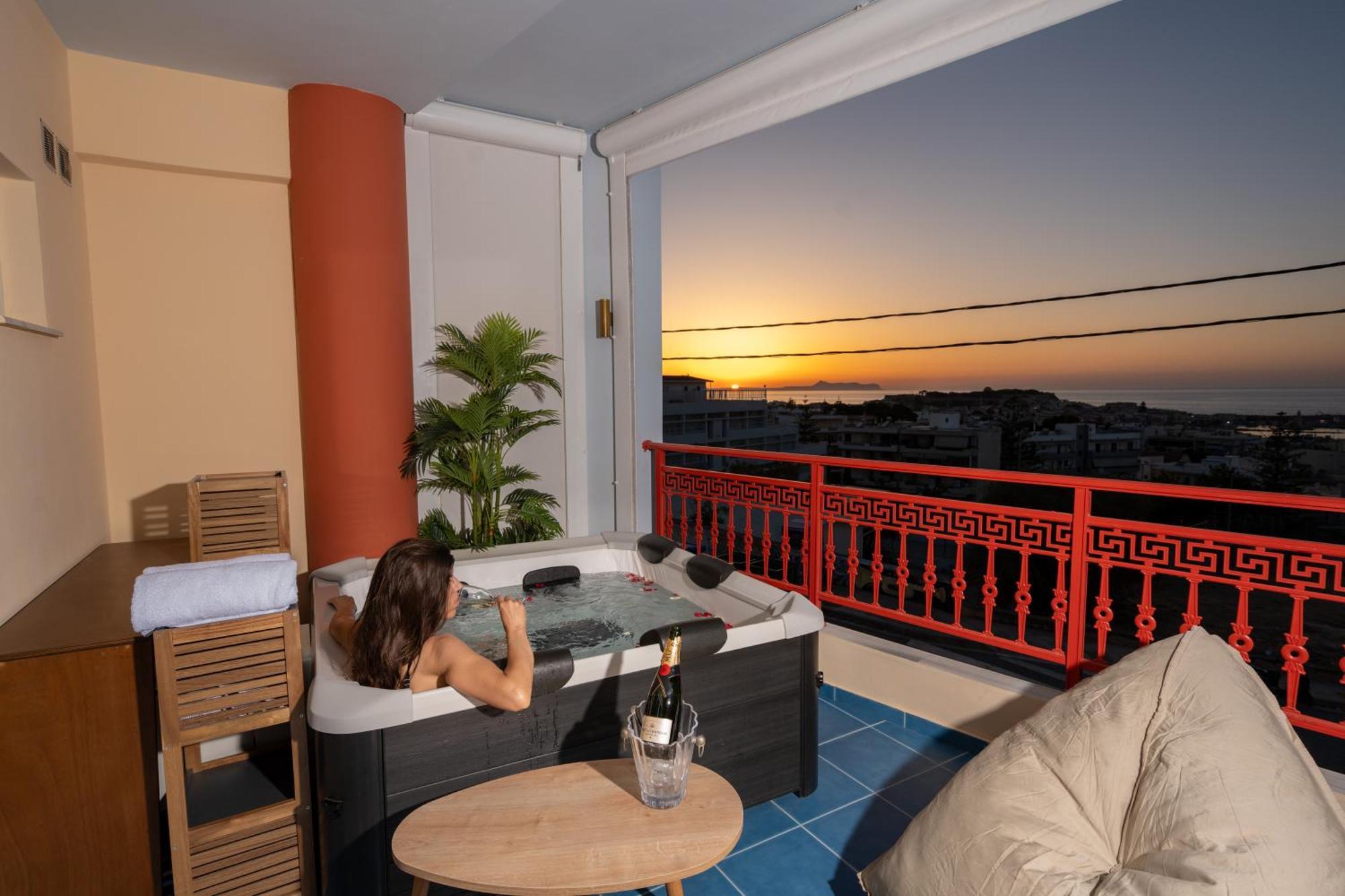 Vdg Luxury Seafront Residence ريثيمنو المظهر الخارجي الصورة